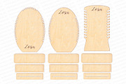 Plywood jewelry stand laser cut svg, a Pattern Graphic by MegaPrezencik (Thumbnail 4 of 8)