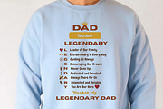 Dad You Are Legendary PNG, Dad Gift, a Graphic by Vector Portal (Thumbnail 5 of 7)