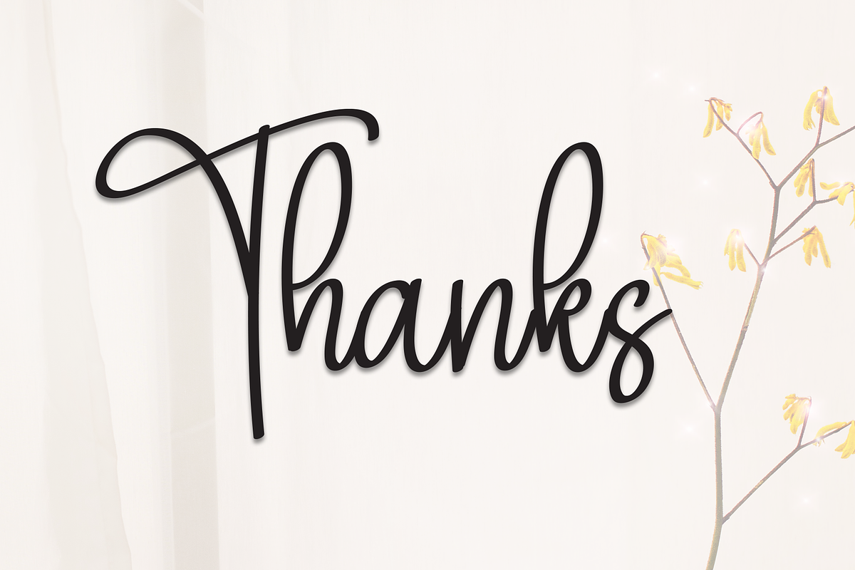 Baby Anything | Script Font, a Handwritten Font by Scratchones (Photo 8 of 8)