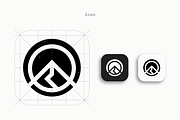 Circle Mount - Premium Logo Template, a Branding & Logo Template by Minimalist Logos (Thumbnail 4 of 7)