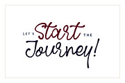 Rose Colored - Handwriting Script, a Script Font by Letterhend Studio (Thumbnail 3 of 9)