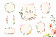 Floral Treasure. Gentle Collection, an Illustration by OctopusArtis (Thumbnail 2 of 12)