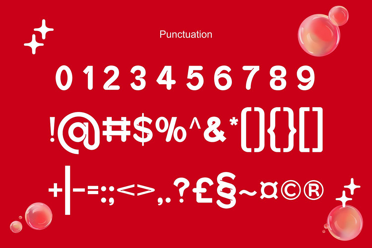 Bubble Bloom – Playful Rounded Font, a Script Font by WhymoreArt (Photo 10 of 12)