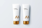 Cosmetic Tube Mockup, a Product Mockup by zpackcreative (Thumbnail 1 of 4)