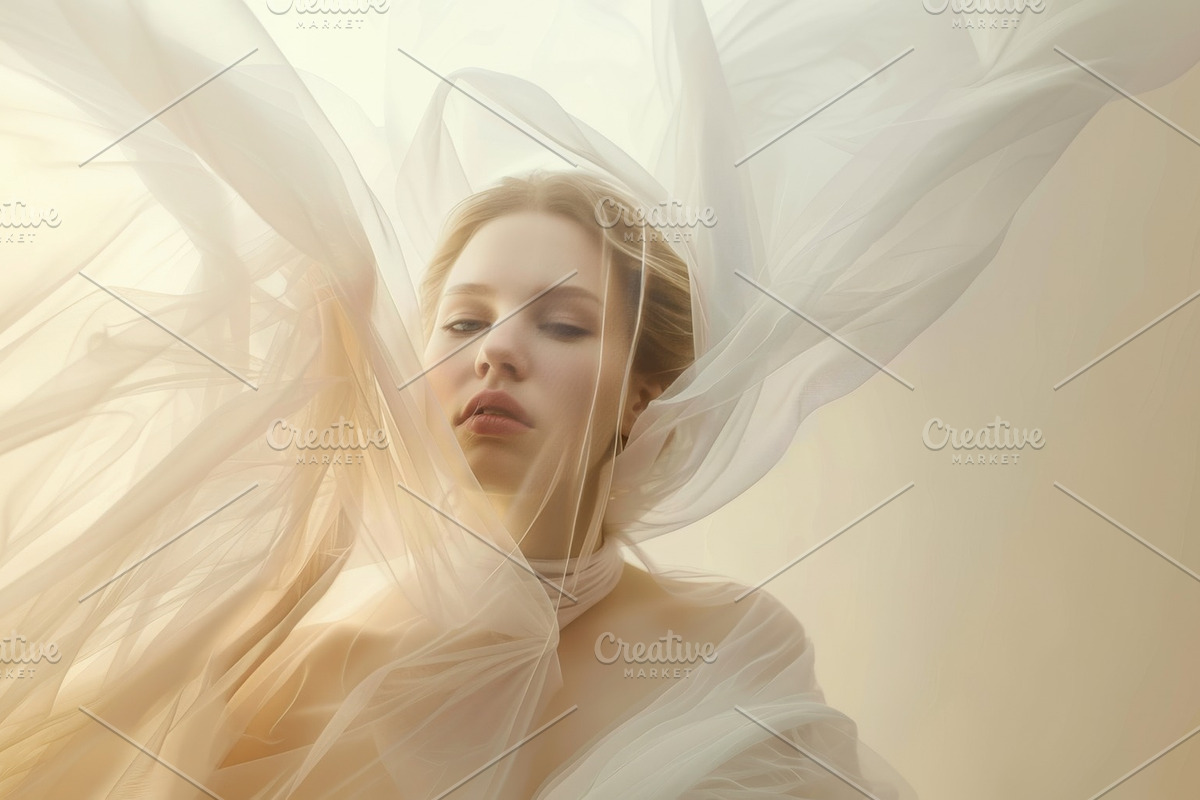 148 Young wrapped models, a Beauty & Fashion Photo by Handmadefont (Photo 107 of 153)