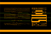 ARROGANT MONO, a Sans Serif Font by ZIEBA (Thumbnail 7 of 7)