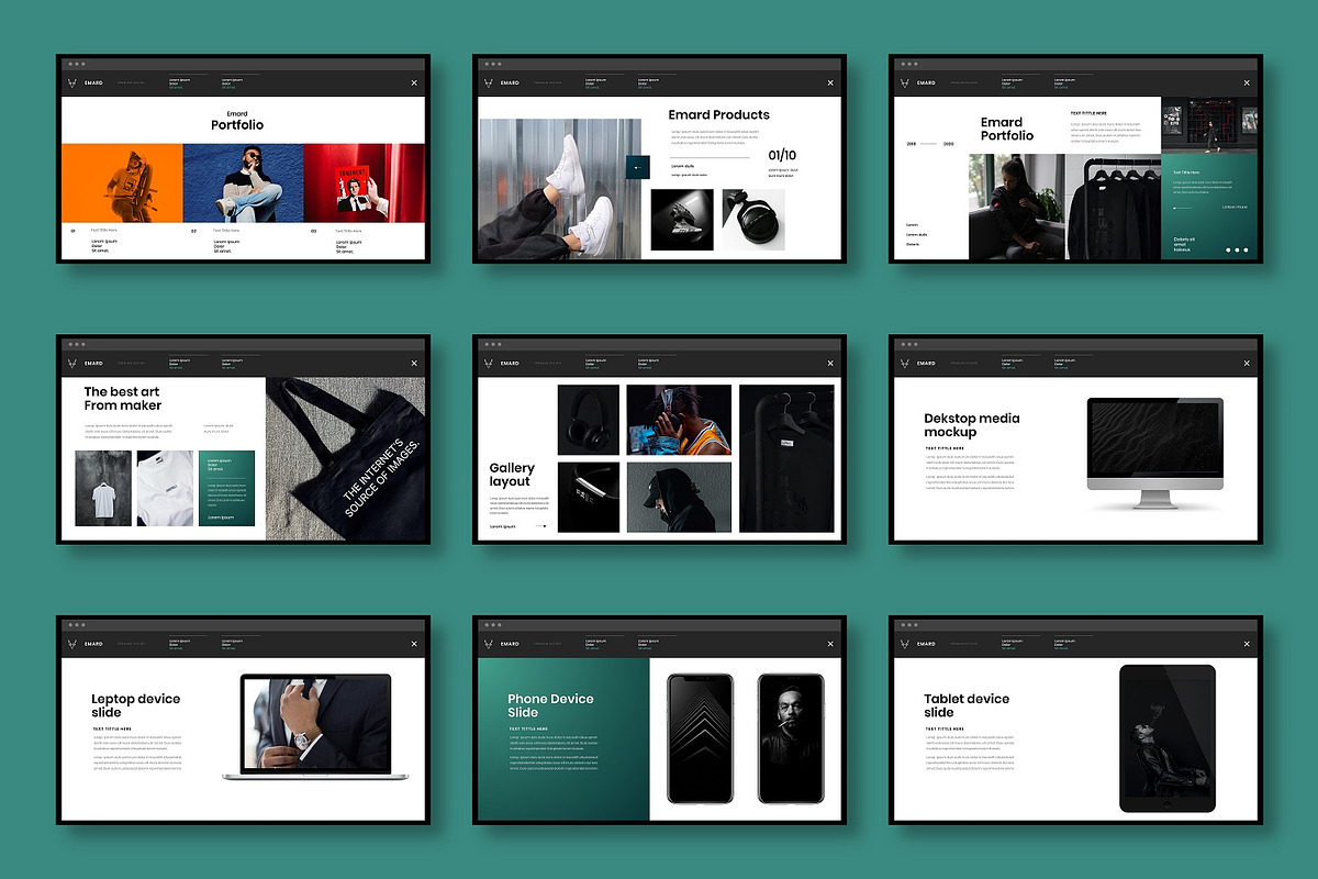 Emard – Business Keynote, a Presentation Template by Dens Creative Studio (Photo 4 of 6)