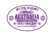 Passport Stamps & Travel Visa Signs, a Transportation Illustration by Kaushal Jangid (Thumbnail 4 of 28)