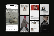 ZUNO | Instagram Post & Story (I), a Social Media Template by The Aesthetic Studio (Thumbnail 1 of 10)