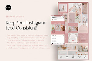 100 Instagram Post Templates