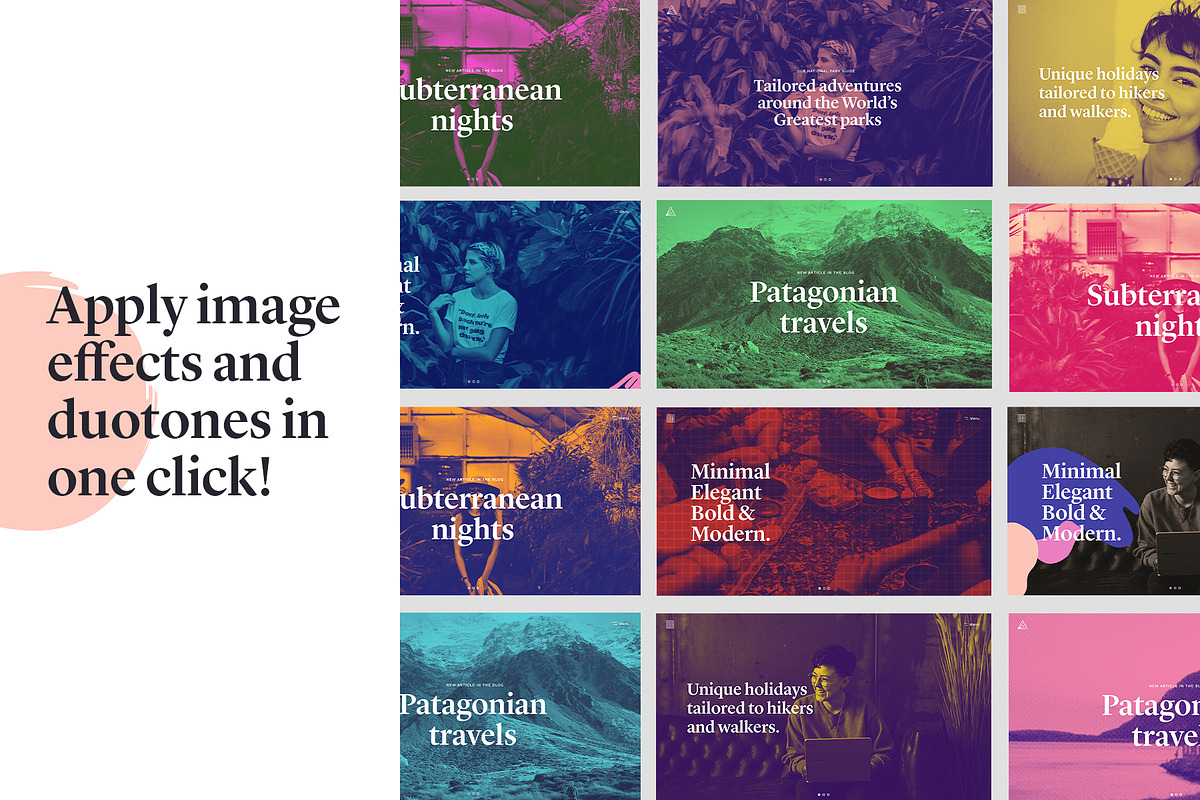 Hero Image & web background creator, an UI Kit Template by dookit studio (Photo 6 of 9)