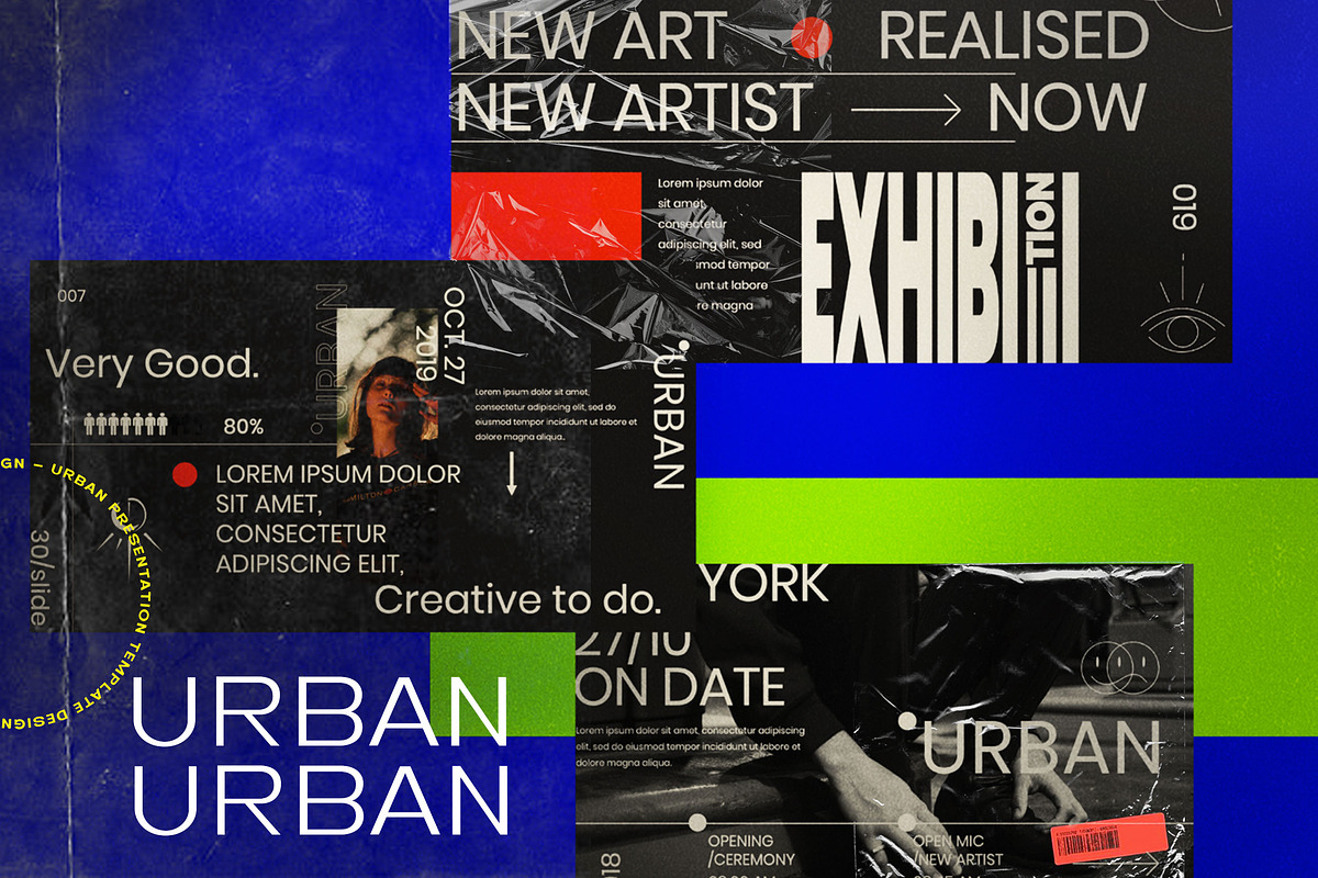URBAN - Creative Keynote, a Presentation Template by Dirtytemp Studio (Photo 6 of 9)