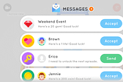 GUI - Simple Round, an UI Kit Template by LAYERLAB (Thumbnail 14 of 26)