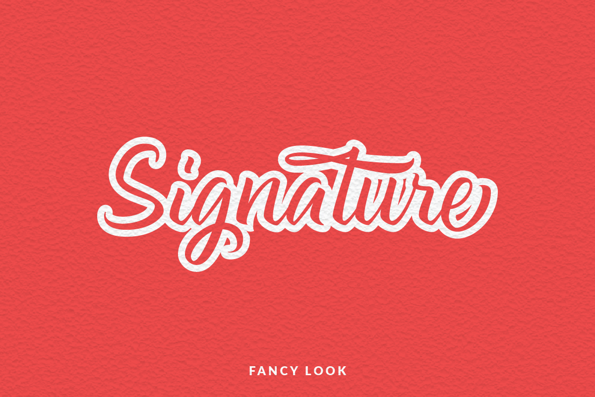 Halmahera Island - Layered Font preview 6