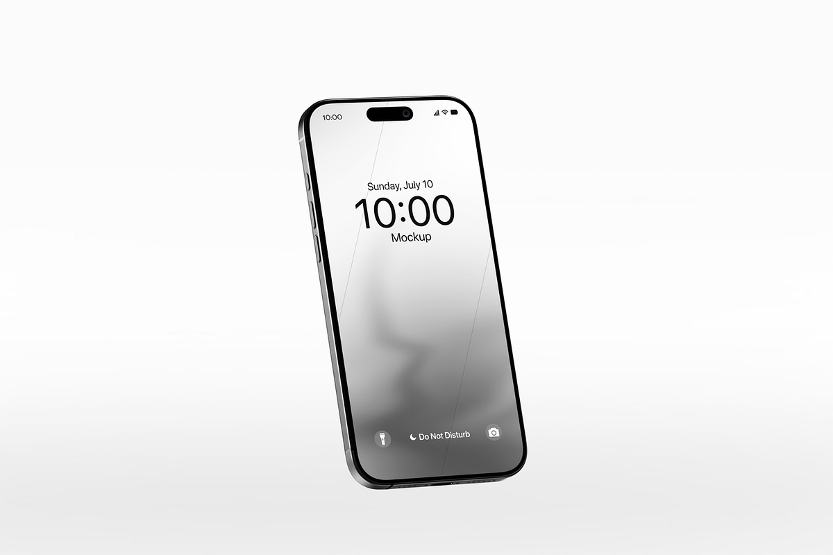 iPhone 16 Pro Mockup, an iPhone Mockup by RamStudio2 (Photo 15 of 17)