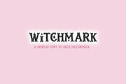Witchmark Serif - A Tarot Font, a Handwritten Font by Beck McCormick (Thumbnail 1 of 10)