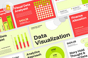 Data Visualization Google Slides, a Presentation Template by rgbryand (Thumbnail 1 of 6)
