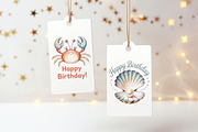 Happy Birthday Designs Bundle 25 PNG, a Decorative Illustration by Whimsy Brush Studio (Thumbnail 4 of 9)