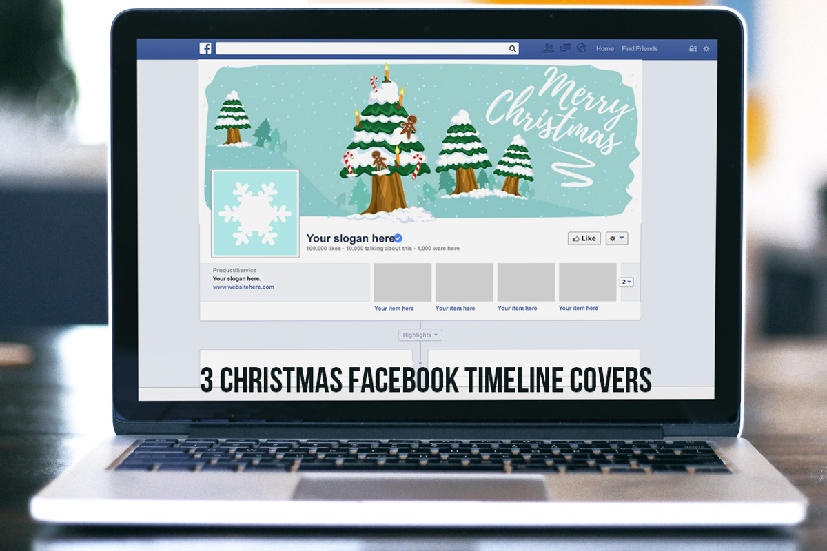 Christmas Facebook Timeline Covers, a Templates & Theme by land art (Photo 6 of 9)