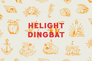 Helight - Crafted Font, a Sans Serif Font by Edignwn Type (Thumbnail 10 of 10)