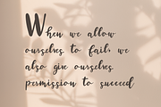 Amalia, a Handwritten Font by nongnuchpolyiam1 (Thumbnail 6 of 8)