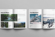 Photo Book Template, a Brochure Template by E-Type (Thumbnail 3 of 7)
