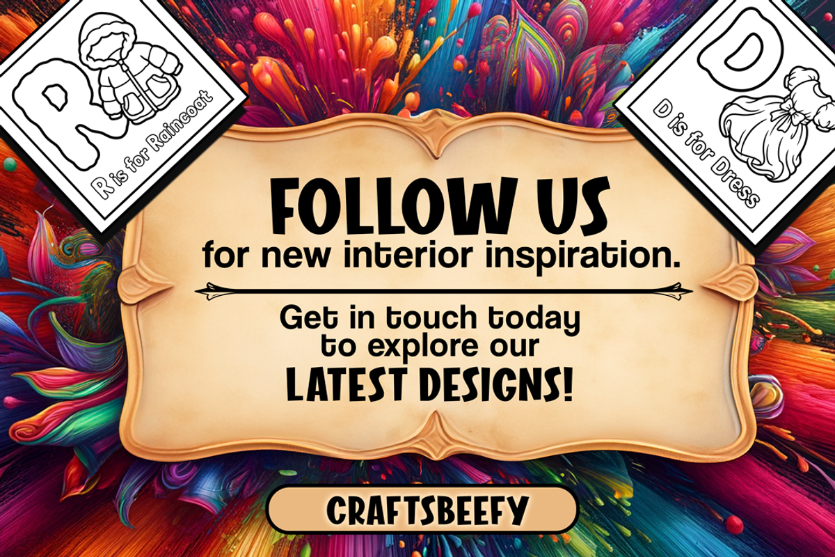 Comfy Clothes ABC Coloring Book, an Education Illustration by Craftsbeefy (Photo 4 of 4)