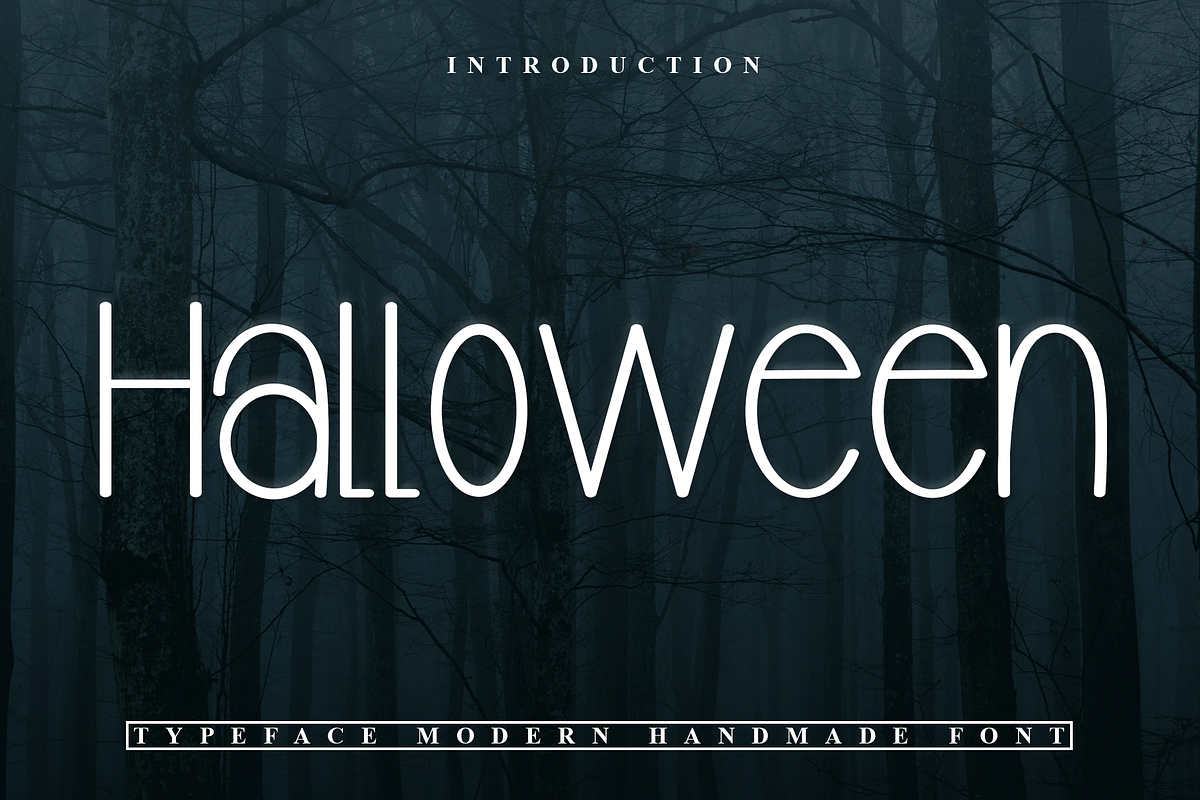 Halloween, a Serif Font by InermediaSTUDIO (Photo 1 of 7)