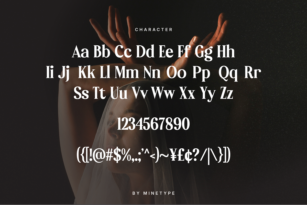 Reliora Kinestio Retro Font, a Serif Font by Mine Type Lab (Photo 3 of 10)