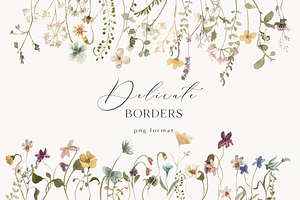 UPDATE! Delicate Stories Wildflowers