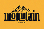 The Broneers, a Slab Serif Font by saemoon creative (Thumbnail 3 of 15)