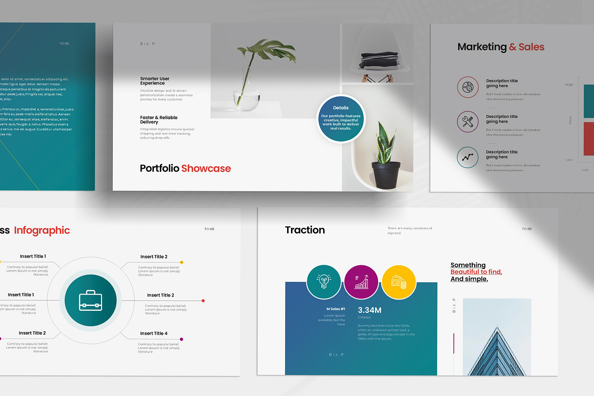Business Plan PowerPoint Template, a Presentation Template by Work_Stock (Photo 3 of 11)
