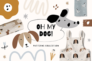 Oh my dog! Patterns for kids