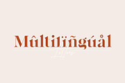 Sophillia - Ligature Serif Font, a Serif Font by Tropical Type (Thumbnail 8 of 10)