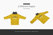 Knitted Kids Jumper Mockup Set, a Hoody Mockup by Country4k (Thumbnail 4 of 4)