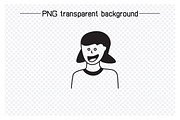 Human Face Avatars Illustration Set, a Person Illustration by Designfour (Thumbnail 6 of 8)