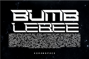 Keran Space Font, a Sans Serif Font by 177Studio (Thumbnail 6 of 8)