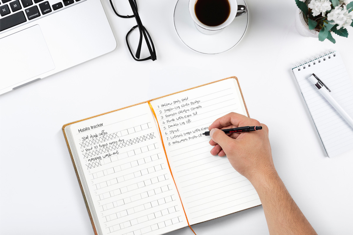 Planner kit vol.4. Universal design, a Stationery Template by Lina_Lisichka (Photo 5 of 5)