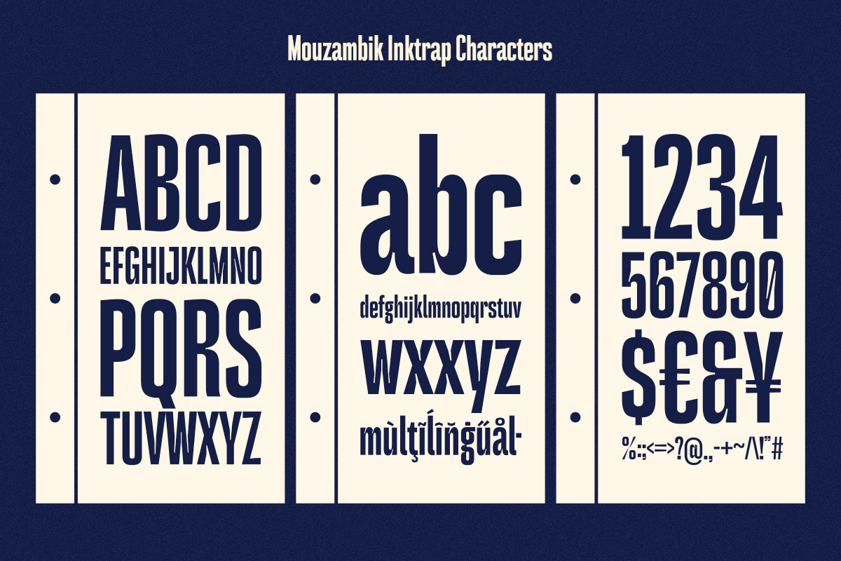 Mouzambik - Condensed Font, a Sans Serif Font by Kereatype (Photo 13 of 13)