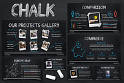 Chalk - Powerpoint Template, a Presentation Template by Helga_Design (Thumbnail 1 of 13)