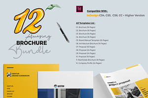 Brochure/Proposal/BrandManual Bundle