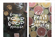 Scrummy Foodies Font, a Font by Randomtypesht (Thumbnail 4 of 5)