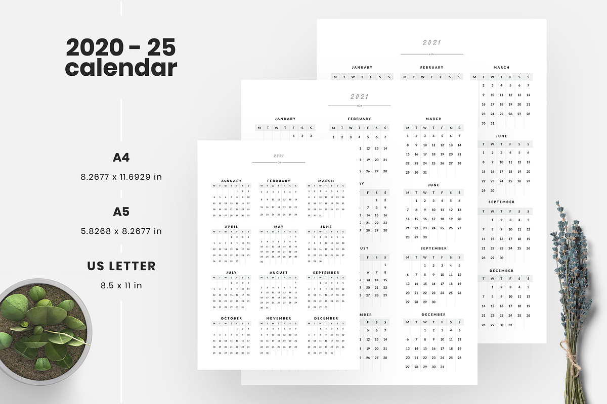 Calendar Template, a Stationery Template by Amit Debnath (Photo 4 of 4)