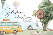 Summer adventures, a Food Illustration by Eisfrei (Thumbnail 1 of 13)