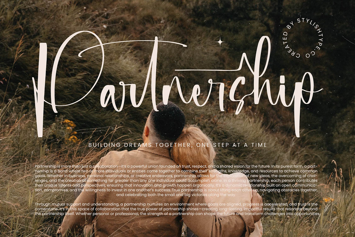 Michelyne Stylish Signature Font, a Script Font by stylishtype.co (Photo 14 of 20)
