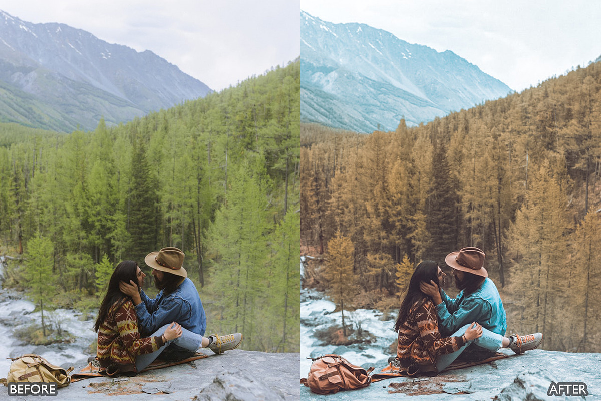 Landscape Nature Lightroom Presets, a Preset Add-On by AAA Presets (Photo 9 of 22)