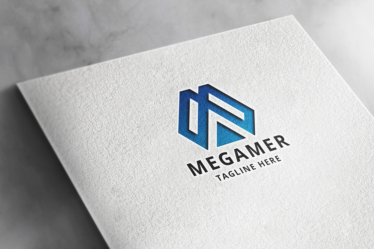 Me Gamer Letter M Logo, a Branding & Logo Template by Design_Planet (Photo 4 of 6)
