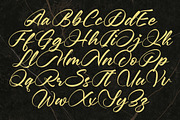 Boytang Keghora Calligraphy Font, a Script Font by Letterena Studios Script (Thumbnail 15 of 20)