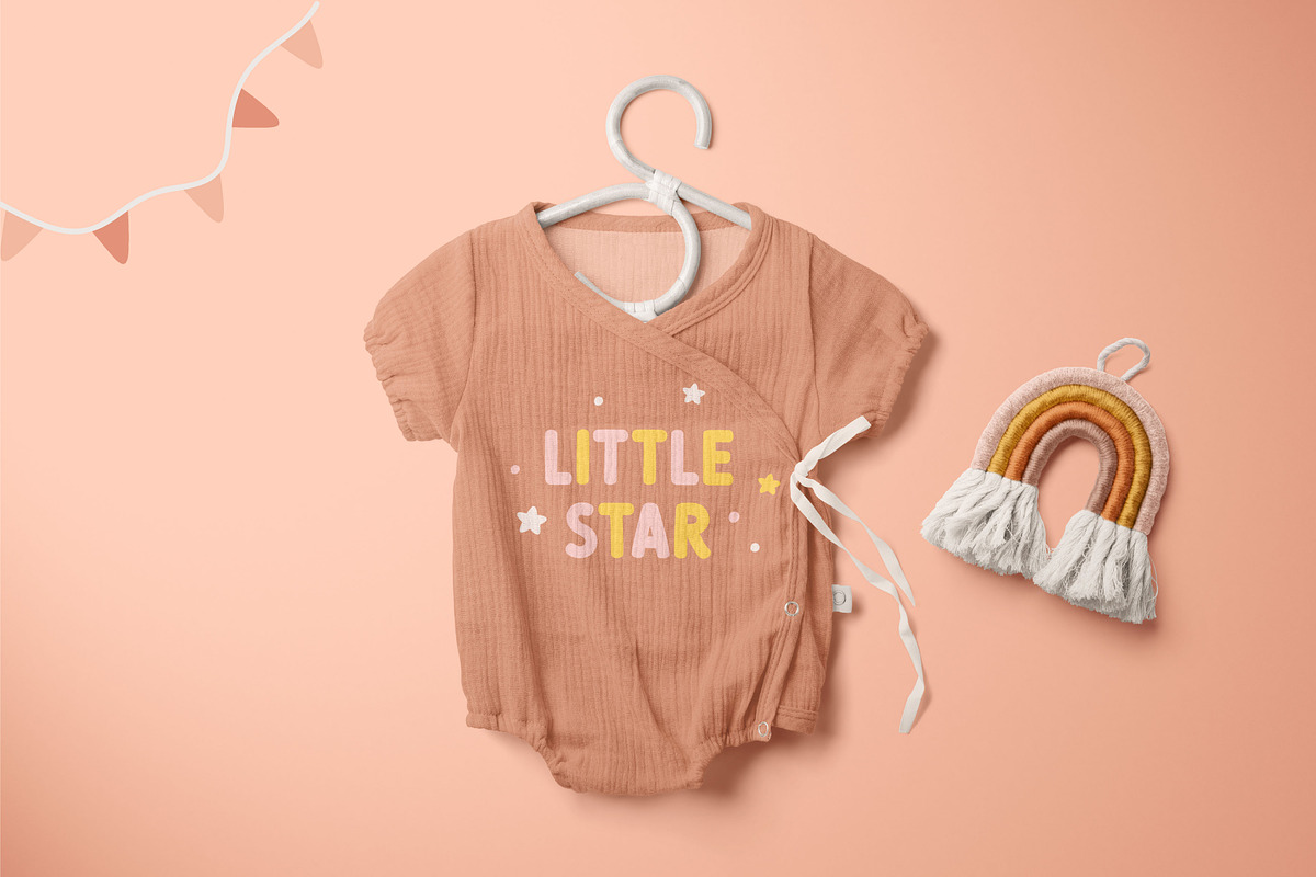 Little goose | Cute font, a Font by JuliaVolkova (Photo 7 of 11)