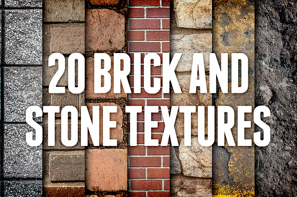 Brick and Stone Textures Pack 1 preview 6
